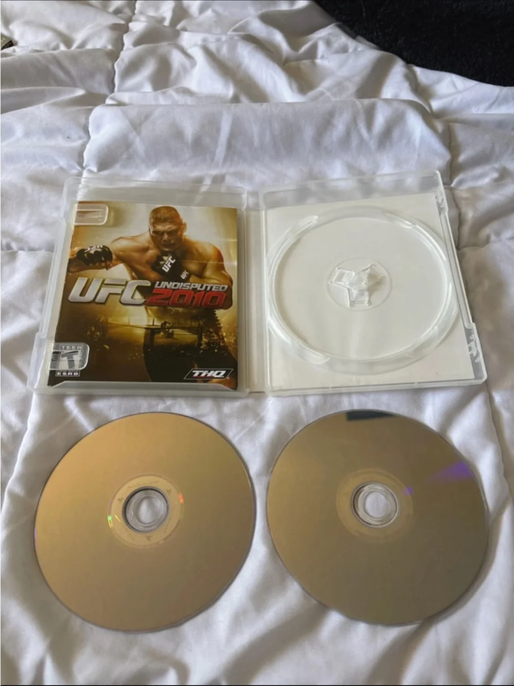 ps3 ufc undisputed 2009 + 2010 games